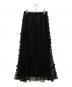 AMERI（アメリ）の古着「シアーロングスカート」｜ブラック