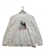 Ameriアメリ）の古着「ロングスリーブカットソー」｜ホワイト