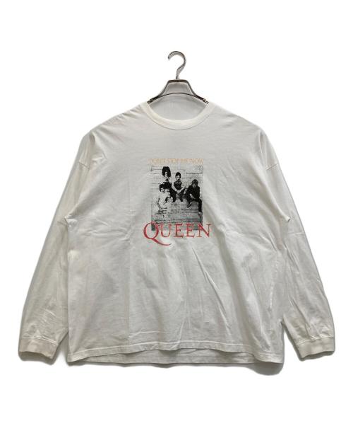 Ameri（アメリ）AMERI (アメリ) ロングスリーブカットソー ホワイト サイズ:Fの古着・服飾アイテム