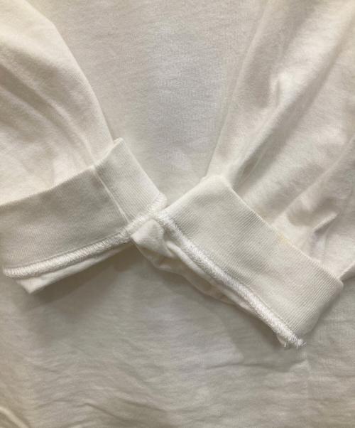 Ameri（アメリ）AMERI (アメリ) ロングスリーブカットソー ホワイト サイズ:Fの古着・服飾アイテム