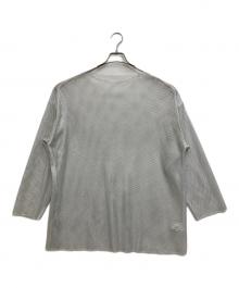 Ameri（アメリ）の古着「FOIL PRINT MESH OVER TOP」｜ホワイト