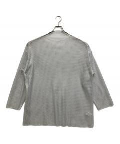 中古・古着通販】ne quittez pas (ヌキテパ) Ice Cotton Knit Cardigan