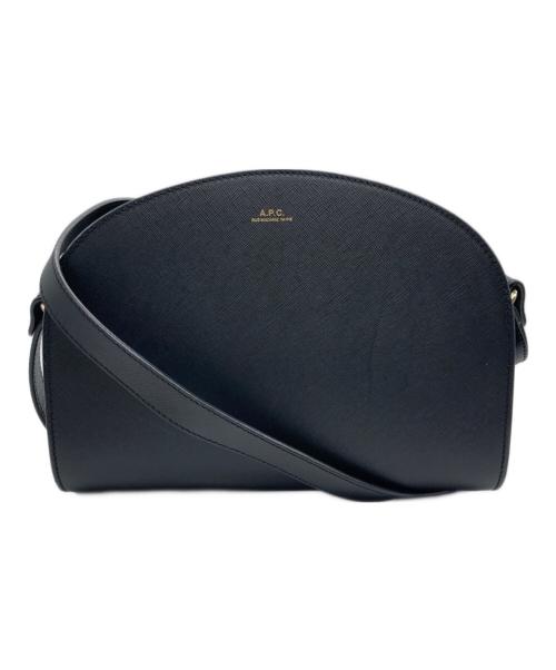 A.P.C.（アーペーセー）A.P.C. (アーペーセー) ショルダーバッグ ブラックの古着・服飾アイテム