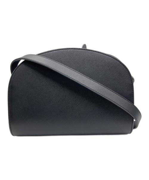 A.P.C.（アーペーセー）A.P.C. (アーペーセー) ショルダーバッグ ブラックの古着・服飾アイテム