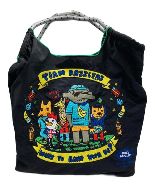 BALL & CHAIN（ボールアンドチェーン）Ball & Chain (ボールアンドチェーン) ハンドバッグ ブラックの古着・服飾アイテム