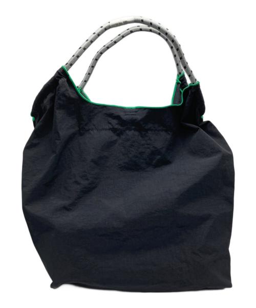 BALL & CHAIN（ボールアンドチェーン）Ball & Chain (ボールアンドチェーン) ハンドバッグ ブラックの古着・服飾アイテム