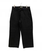 OLD JOE & Co.オールドジョー）の古着「STRING WAIST WORK TROUSER」｜グレー