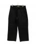 OLD JOE & Co.（オールドジョー）の古着「STRING WAIST WORK TROUSER」｜グレー