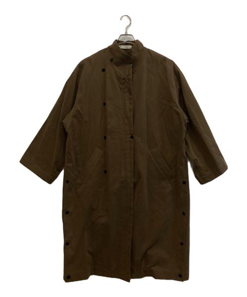 ippei takei（イッペイタケイ）ippei takei (イッペイタケイ) ステンカラーコート ブラウン サイズ:-の古着・服飾アイテム