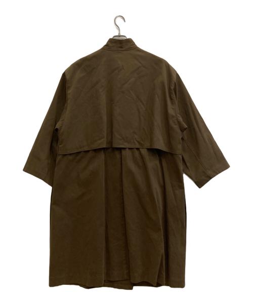 ippei takei（イッペイタケイ）ippei takei (イッペイタケイ) ステンカラーコート ブラウン サイズ:-の古着・服飾アイテム