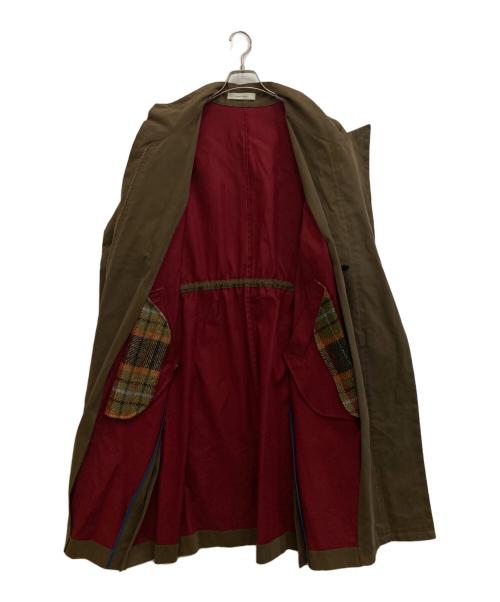 ippei takei（イッペイタケイ）ippei takei (イッペイタケイ) ステンカラーコート ブラウン サイズ:-の古着・服飾アイテム
