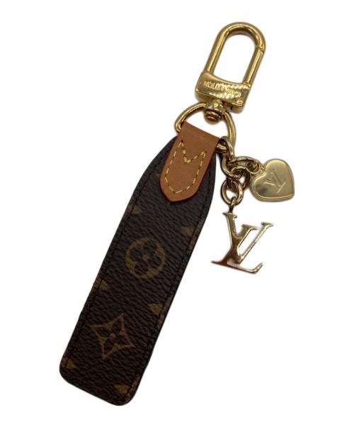 LOUIS VUITTON（ルイ ヴィトン）LOUIS VUITTON (ルイ ヴィトン) キーホルダーLVチェリシュド ブラウンの古着・服飾アイテム