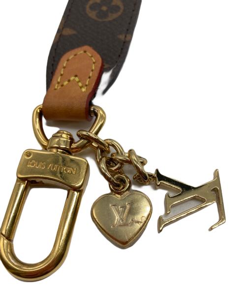 LOUIS VUITTON（ルイ ヴィトン）LOUIS VUITTON (ルイ ヴィトン) キーホルダーLVチェリシュド ブラウンの古着・服飾アイテム