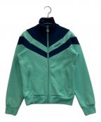 adidasアディダス）の古着「トラックジャケット」｜ミントグリーン