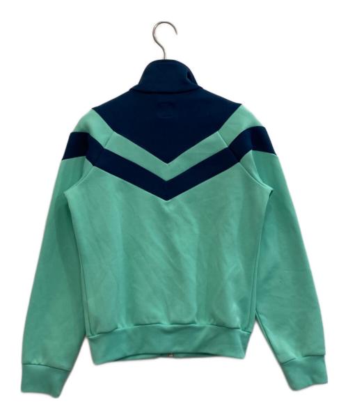 adidas（アディダス）adidas (アディダス) トラックジャケット ミントグリーン サイズ:Mの古着・服飾アイテム