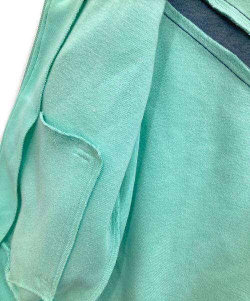 adidas（アディダス）adidas (アディダス) トラックジャケット ミントグリーン サイズ:Mの古着・服飾アイテム