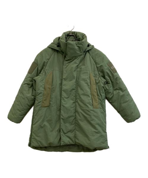 SILAS（サイラス）SILAS (サイラス) 中綿ジャケット グリーン サイズ:Sの古着・服飾アイテム