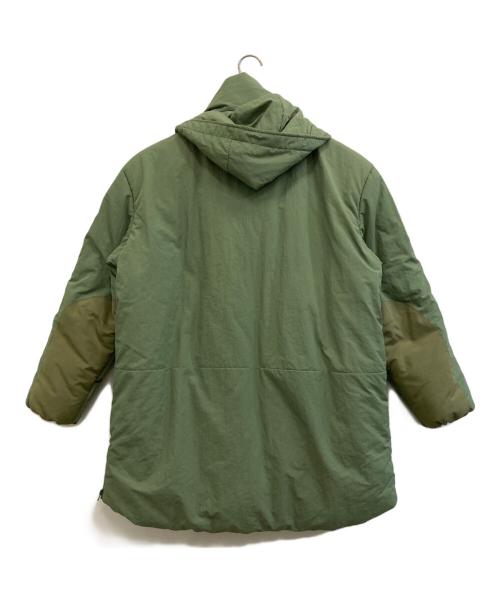SILAS（サイラス）SILAS (サイラス) 中綿ジャケット グリーン サイズ:Sの古着・服飾アイテム