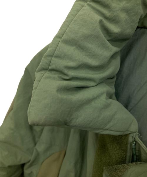 SILAS（サイラス）SILAS (サイラス) 中綿ジャケット グリーン サイズ:Sの古着・服飾アイテム
