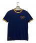 POLO RALPH LAUREN（ポロ・ラルフローレン）の古着「リンガーTシャツ」｜ネイビー