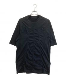 RICK OWENS（リックオウエンス）の古着「クルーネックカットソー」｜ブラック