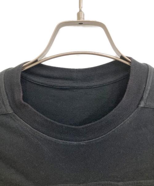 RICK OWENS（リックオウエンス）RICK OWENS (リックオウエンス) クルーネックカットソー ブラック サイズ:XSの古着・服飾アイテム