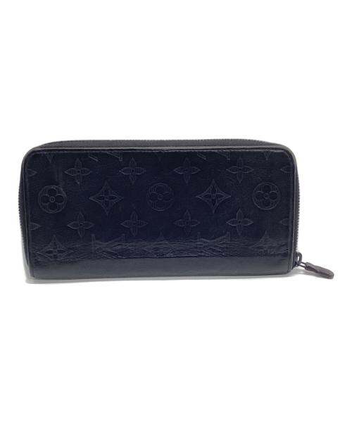 LOUIS VUITTON（ルイ ヴィトン）LOUIS VUITTON (ルイ ヴィトン) ジッピーウォレット ヴェルティカル ブラックの古着・服飾アイテム