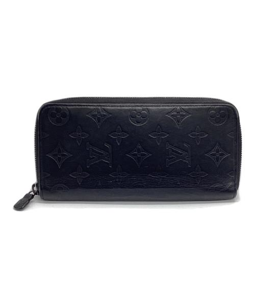 LOUIS VUITTON（ルイ ヴィトン）LOUIS VUITTON (ルイ ヴィトン) ジッピーウォレット ヴェルティカル ブラックの古着・服飾アイテム