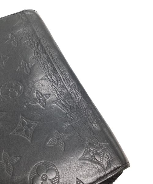 LOUIS VUITTON（ルイ ヴィトン）LOUIS VUITTON (ルイ ヴィトン) ジッピーウォレット ヴェルティカル ブラックの古着・服飾アイテム