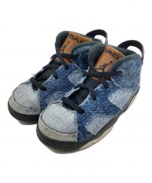 NIKE（ナイキ）の古着「Air Jordan 6 Retro (TD) Washed Denim」｜インディゴ