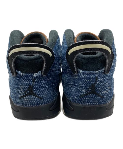 NIKE（ナイキ）NIKE (ナイキ) Air Jordan 6 Retro (TD) Washed Denim インディゴ サイズ:US10Cの古着・服飾アイテム