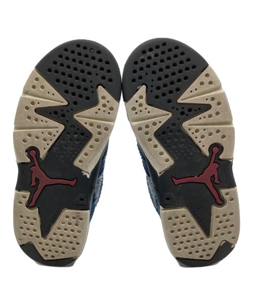 NIKE（ナイキ）NIKE (ナイキ) Air Jordan 6 Retro (TD) Washed Denim インディゴ サイズ:US10Cの古着・服飾アイテム
