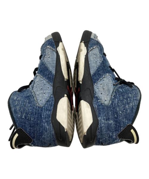 NIKE（ナイキ）NIKE (ナイキ) Air Jordan 6 Retro (TD) Washed Denim インディゴ サイズ:US10Cの古着・服飾アイテム