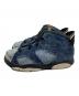 NIKE (ナイキ) Air Jordan 6 Retro (TD) Washed Denim インディゴ サイズ:US10C：5000円
