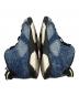 中古・古着 NIKE (ナイキ) Air Jordan 6 Retro (TD) Washed Denim インディゴ サイズ:US10C：5000円