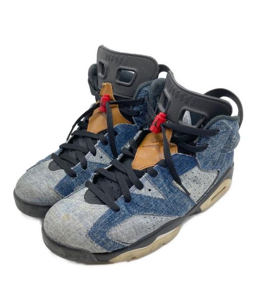 NIKE（ナイキ）NIKE (ナイキ) AIR JORDAN 6 Washed Denim インディゴ サイズ:28の古着・服飾アイテム