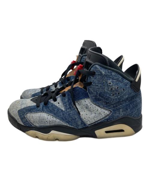 NIKE（ナイキ）NIKE (ナイキ) AIR JORDAN 6 Washed Denim インディゴ サイズ:28の古着・服飾アイテム