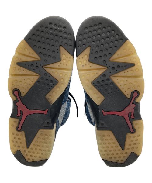 NIKE（ナイキ）NIKE (ナイキ) AIR JORDAN 6 Washed Denim インディゴ サイズ:28の古着・服飾アイテム