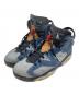 NIKE（ナイキ）の古着「AIR JORDAN 6 Washed Denim」｜インディゴ