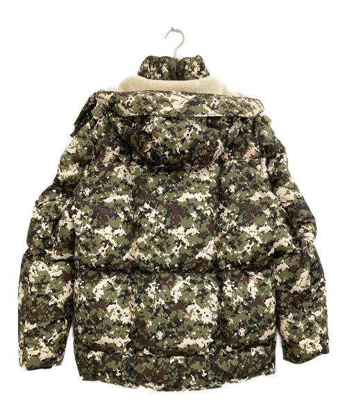 MONCLER（モンクレール）MONCLER (モンクレール) ダウンジャケット グリーン サイズ:4の古着・服飾アイテム
