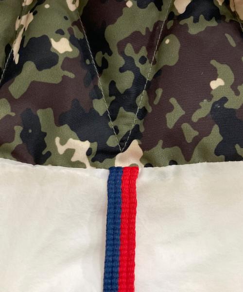 MONCLER（モンクレール）MONCLER (モンクレール) ダウンジャケット グリーン サイズ:4の古着・服飾アイテム