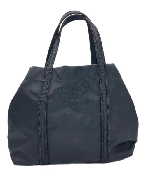 PRADA（プラダ）PRADA (プラダ) トートバッグ ブラックの古着・服飾アイテム