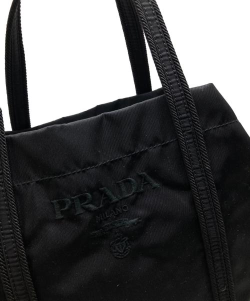 PRADA（プラダ）PRADA (プラダ) トートバッグ ブラックの古着・服飾アイテム