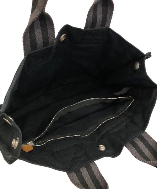 HERMES（エルメス）HERMES (エルメス) ハンドバッグ ネイビーの古着・服飾アイテム