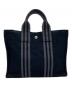 HERMES（エルメス）の古着「ハンドバッグ」｜ネイビー