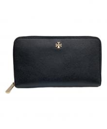 TORY BURCH（トリーバーチ）の古着「長財布」｜ブラック