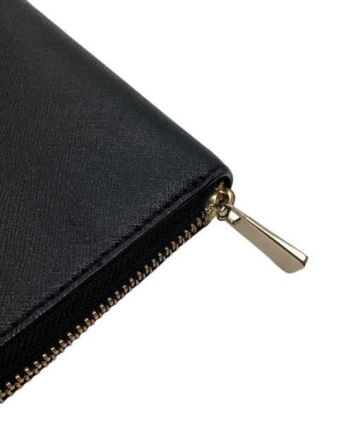 TORY BURCH（トリーバーチ）TORY BURCH (トリーバーチ) 長財布 ブラックの古着・服飾アイテム