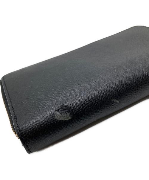 TORY BURCH（トリーバーチ）TORY BURCH (トリーバーチ) 長財布 ブラックの古着・服飾アイテム