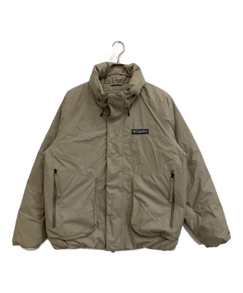 Columbia（コロンビア）Columbia (コロンビア) COVE TO STREAM DOWN JACKET ベージュ サイズ:Lの古着・服飾アイテム