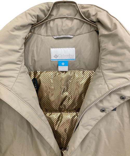 Columbia（コロンビア）Columbia (コロンビア) COVE TO STREAM DOWN JACKET ベージュ サイズ:Lの古着・服飾アイテム